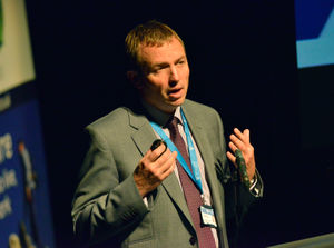Shropshire Council's former chief executive Clive Wright