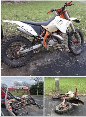 Off road bikes. Picture: Cuckoo Oak and Ironbridge police