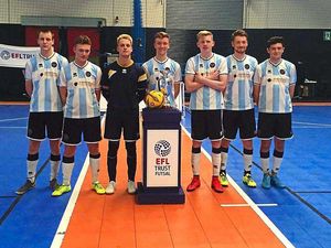 Supporting image for story: Shrewsbury Town team reach futsal final