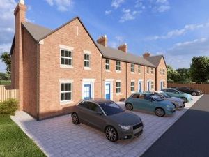 Supporting image for story: Fresh plan to demolish Wem garage building and build six homes receives town council backing