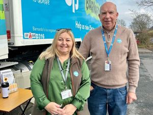 Councillors Rachael and Richard Tyrrell