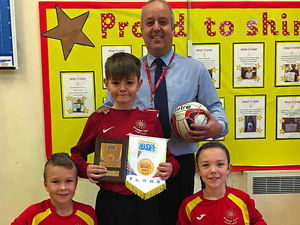 Supporting image for story: Grange Park reach the gold standard