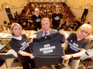 Supporting image for story: Hundreds turn out at Town Hall meeting to save Stourbridge College