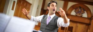 Supporting image for story: New musical director for Oswestry choir will bring 'wealth of experience'
