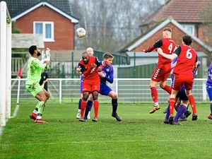 Supporting image for story: Luke Goddard salutes Whitchurch Alport's composure in historic FA Vase win
