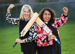 Jane Moore and Savina Badhan