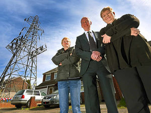 Supporting image for story: Plug is pulled on towering Willenhall pylon
