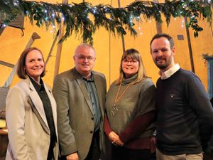 Supporting image for story: Strength comes from teamwork is message at Shropshire Chamber AGM 