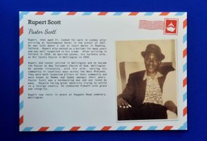 Part of the Windrush exhibition 