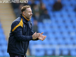 Supporting image for story: Danny Coyne earns salute from Paul Hurst