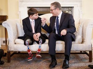 Supporting image for story: Prime Minister discusses new child cruelty register with Hudgell family