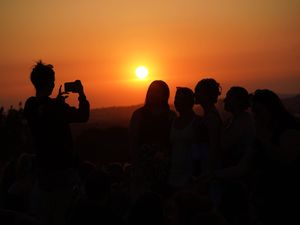 Supporting image for story: Police record major fall in crime at Glastonbury Festival