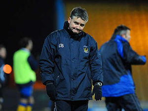 Supporting image for story: Chasetown's FA Trophy run is over