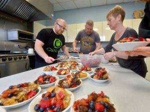 Supporting image for story: Hungry Holiday breakfast club in Oswestry