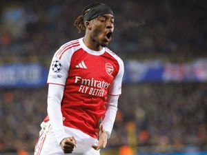 Supporting image for story: Mikel Arteta hails Noni Madueke’s ‘magic moments’ against Club Brugge