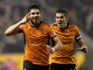 Supporting image for story: Wolves stars Conor Coady and Ruben Neves surprise young fan after missing Premier League opener