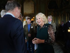 Supporting image for story: Queen pays tribute to Dame Jilly Cooper at literary festival