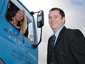 Supporting image for story: Business on the right road