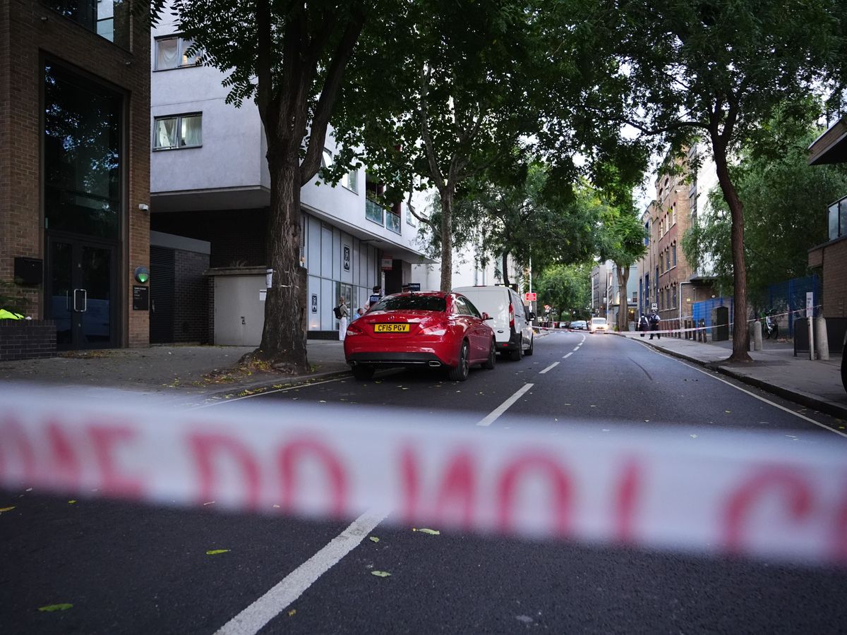 Man arrested on suspicion of murder after stabbing at London business