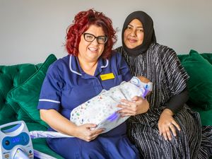 Supporting image for story: Wolverhampton-born baby boy becomes first to receive pioneering treatment