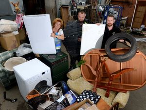 Supporting image for story: Ludlow charity appeals for help to keep out fly tippers