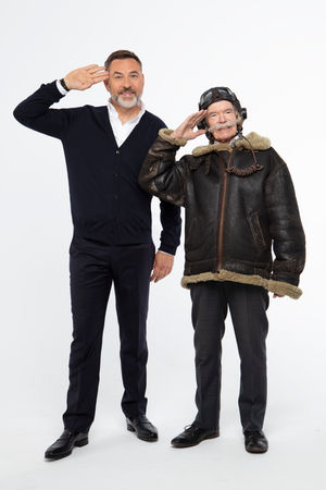 David Walliams' Grandpa’s Great Escape. Pictures by: Trevor Leighton