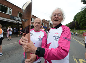 Dana Power and Lindsay Pulley