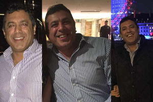 Family pictures of Mr Power