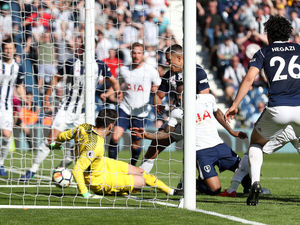 Supporting image for story: West Brom 1 Spurs 0 - Report and pictures