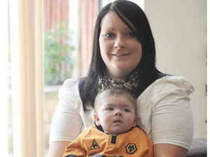 Supporting image for story: New heart joy for five-month-old Archie