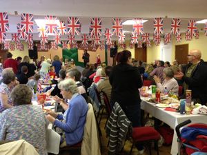 Supporting image for story: Nine months in the planning, village near Craven Arms gears up for big jubilee day