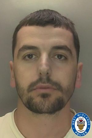 Xhevahir Ademaj was sentenced to four years in prison. Photo: West Midlands Police