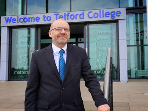 Supporting image for story: New Telford principal says job is a "privilege"