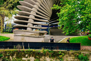 West Mercia Search & Rescue search the River Severn in Shrewsbury