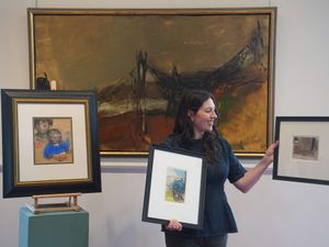 Supporting image for story: Joan Eardley Sketches of Glasgow street children to be sold at auction