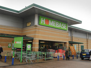 The former Homebase store at Wolverhampton's St John's retail park