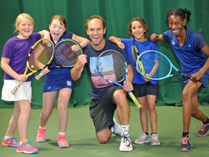 Supporting image for story: Tennis fever in Shropshire after Raducanu's US Open victory
