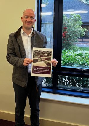 Teacher Kevin Martin.