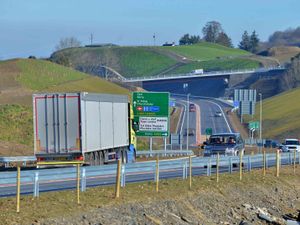 Supporting image for story: Speed limits on roads off Newtown bypass