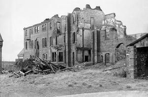 Fast forward 10 years to March 1967 and the further deterioration is apparent.