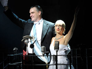 Supporting image for story: Evita, Theatre Severn, Shrewsbury - review