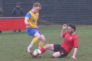 Talgarth Town tasted defeat on home soil