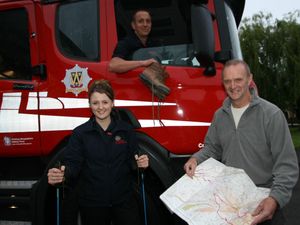 Supporting image for story: Long distance walkers preparing for south Shropshire challenge