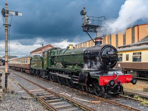 Supporting image for story: Steam locomotive built in the West Midlands to make passenger debut on heritage railway this weekend