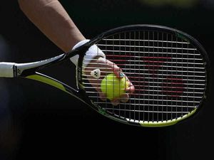 Supporting image for story: Josh Holliday is looking
to tennis newcomers