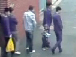 Supporting image for story: Caught on camera: 'Blackmail gang who demanded money for protection'