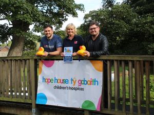 Supporting image for story: Harry's family look forward to return of duck race fun day