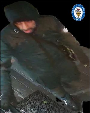 This image has been released of a man police say they want to speak to. Photo: West Midlands Police