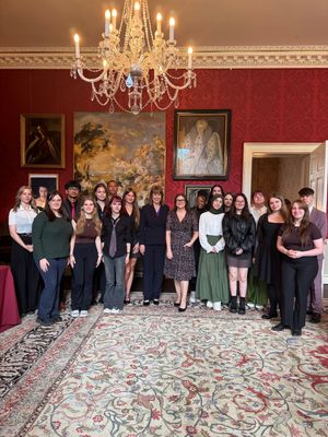 Leigh Ingham MP's summer school with Chancellor Rachel Reeves, inside Number 11 Downing Street