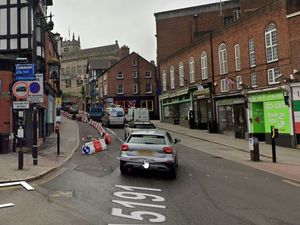 Supporting image for story: Shrewsbury bus lane reinstated due to lockdown